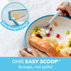 OMIE Easy Scoop Plate