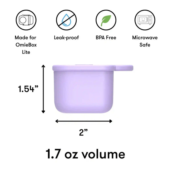 OmieBox® Lite Dip Containers
