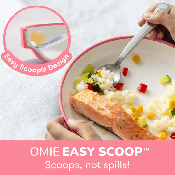 OMIE Easy Scoop Plate