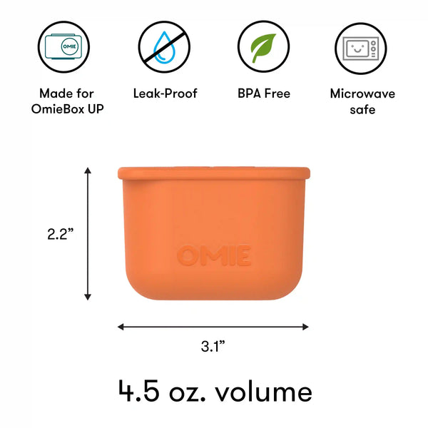 OmieBox UP Dip Containers