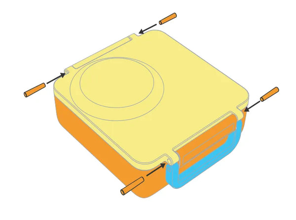 OmieBox Latch and Hinge Pin (1 pin)