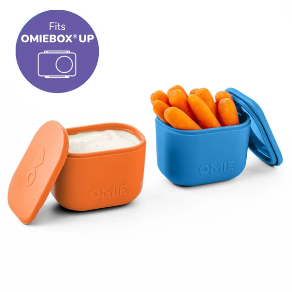 OmieBox UP Dip Containers